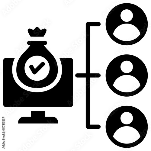 Asset Management Icon