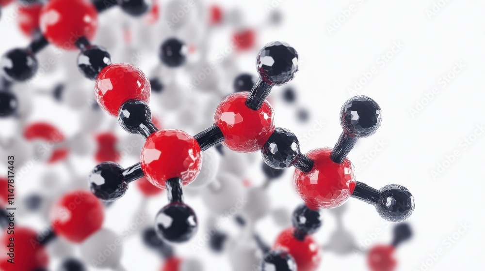 Toluene Molecular Structure Visualization Toluene Molecular Structure Visualization