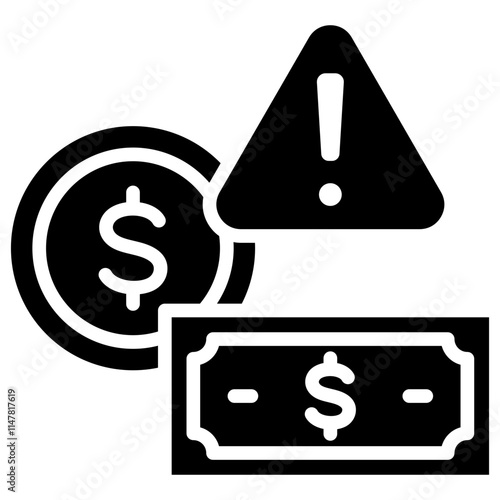 Financial Crisis Icon