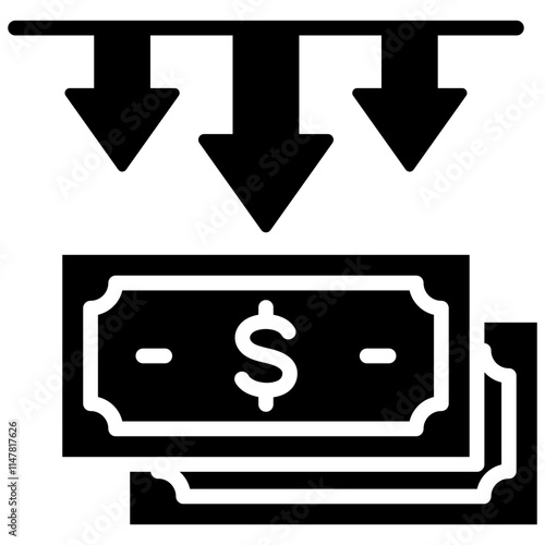 Devaluation Icon