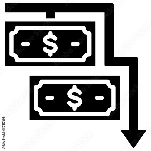 Deficit Icon