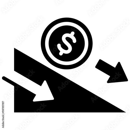 Deflation Icon