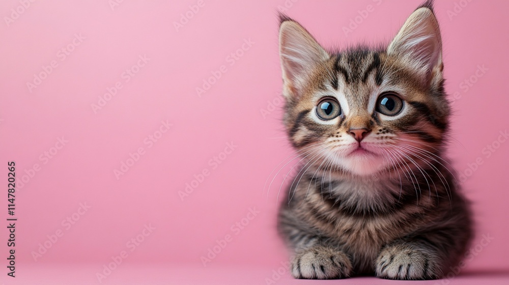 Fototapeta premium Veterinarian with a pet during an appointment.