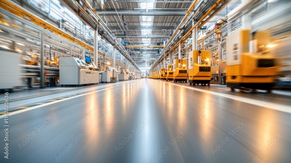 The interior of an Industry 4 The interior of an Industry 4