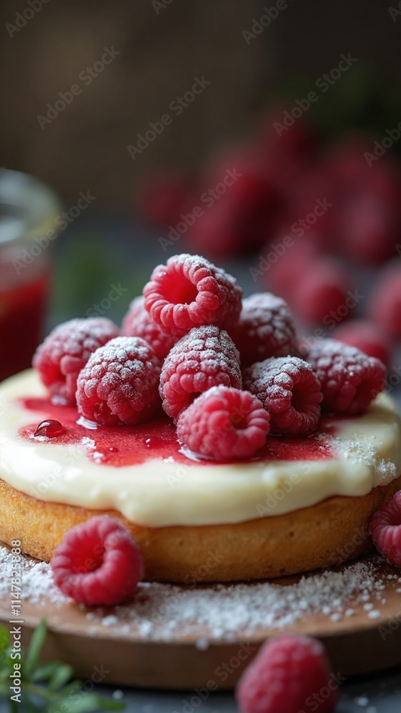 Cake raspberry dessert fruit Cake raspberry dessert fruit