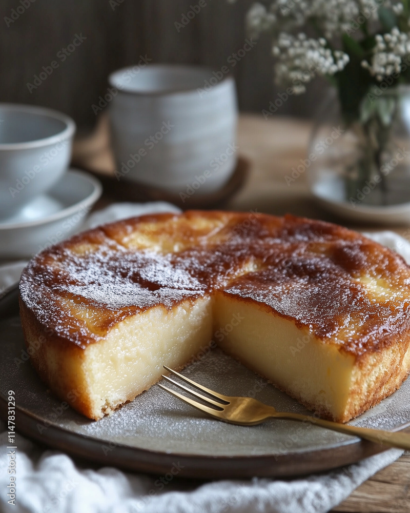 お母さんの自慢のミルクケーキ お母さんの自慢のミルクケーキ