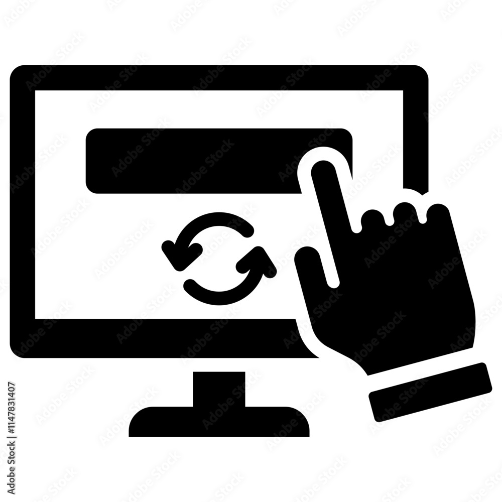 Obraz premium Subscription Icon