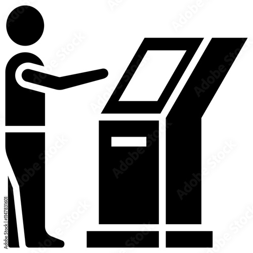 Kiosk Icon