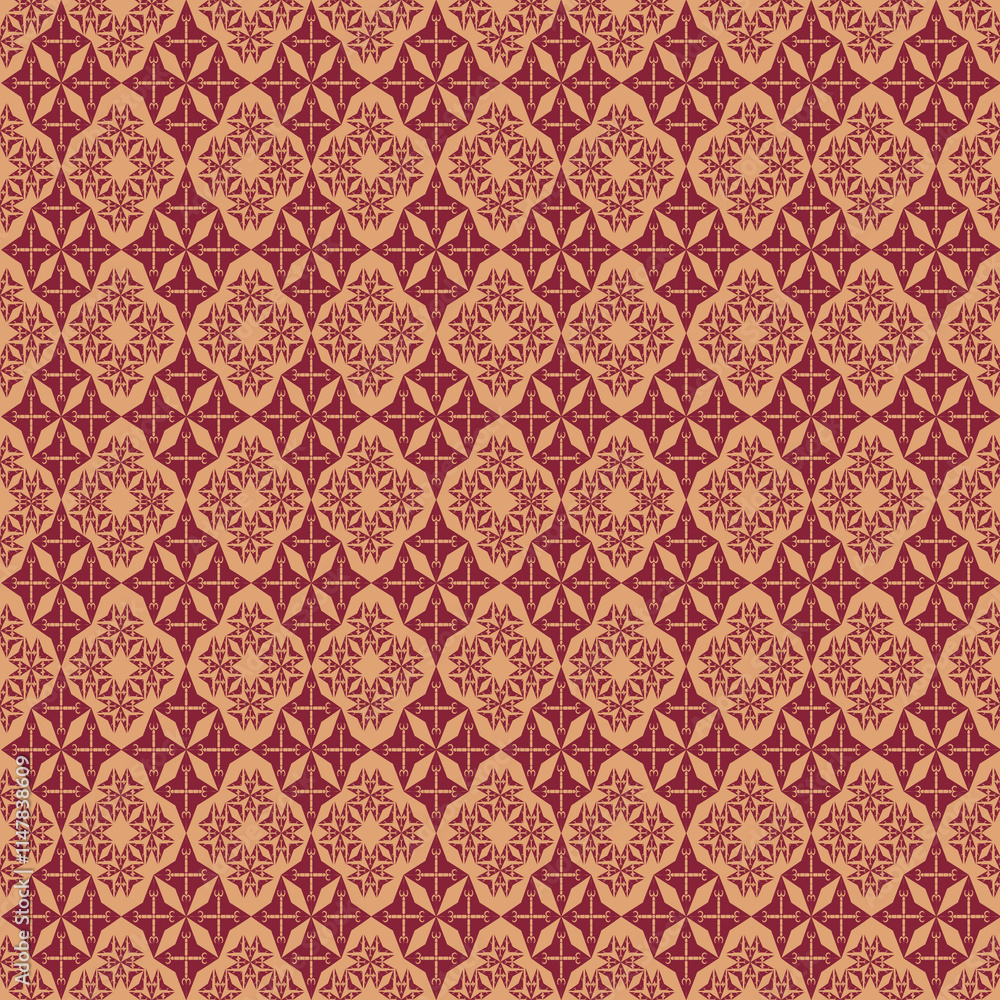 seamless damask pattern seamless damask pattern