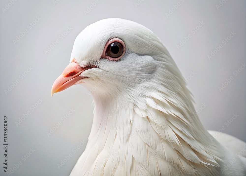 Dove Close Up, Bird Photography, White Dove Image, Peaceful Dove Pictures, Wildlife Photo, Nature Photography, Animal Portrait Dove Close Up, Bird Photography, White Dove Image, Peaceful Dove Pictures, Wildlife Photo, Nature Photography, Animal Portrait