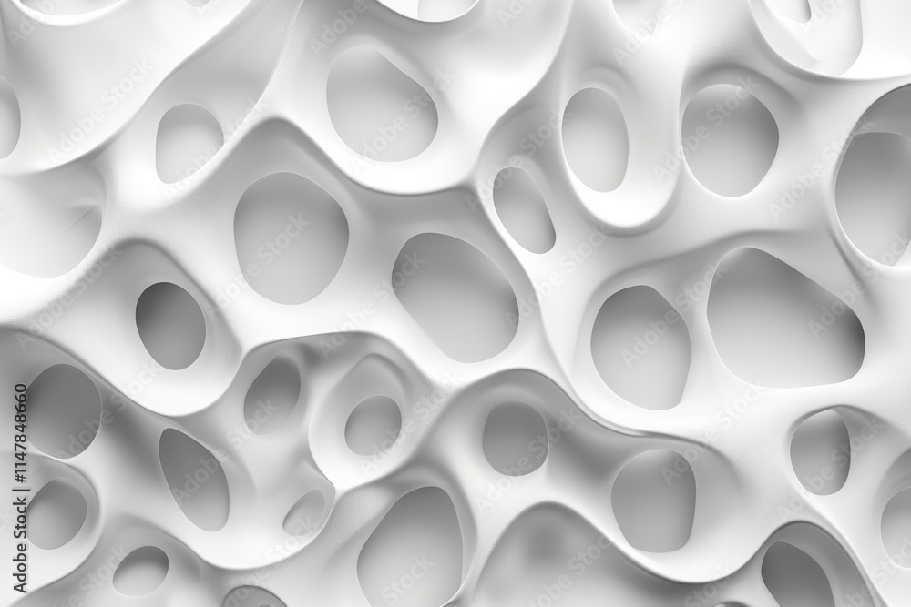 Abstract white organic textured background. Abstract white organic textured background.