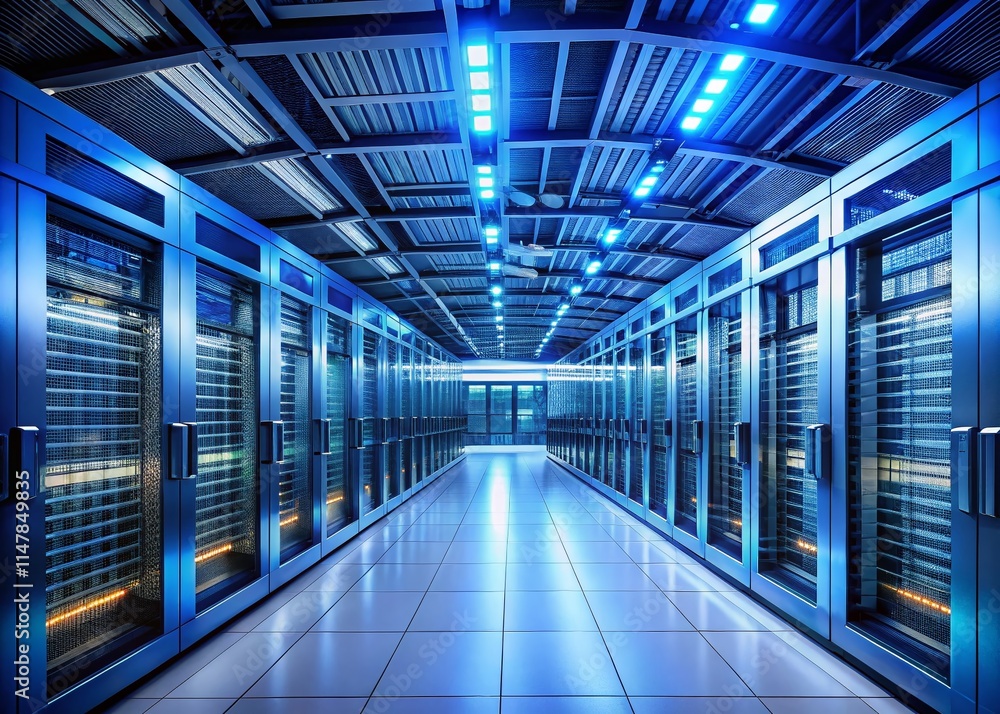 Drone View Server Room Cooling System, Data Center Infrastructure, IT Specialist Aerial Photography, High-Tech Facility Inspection Drone View Server Room Cooling System, Data Center Infrastructure, IT Specialist Aerial Photography, High-Tech Facility Inspection