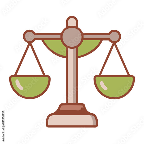 Scales of Justice Icon