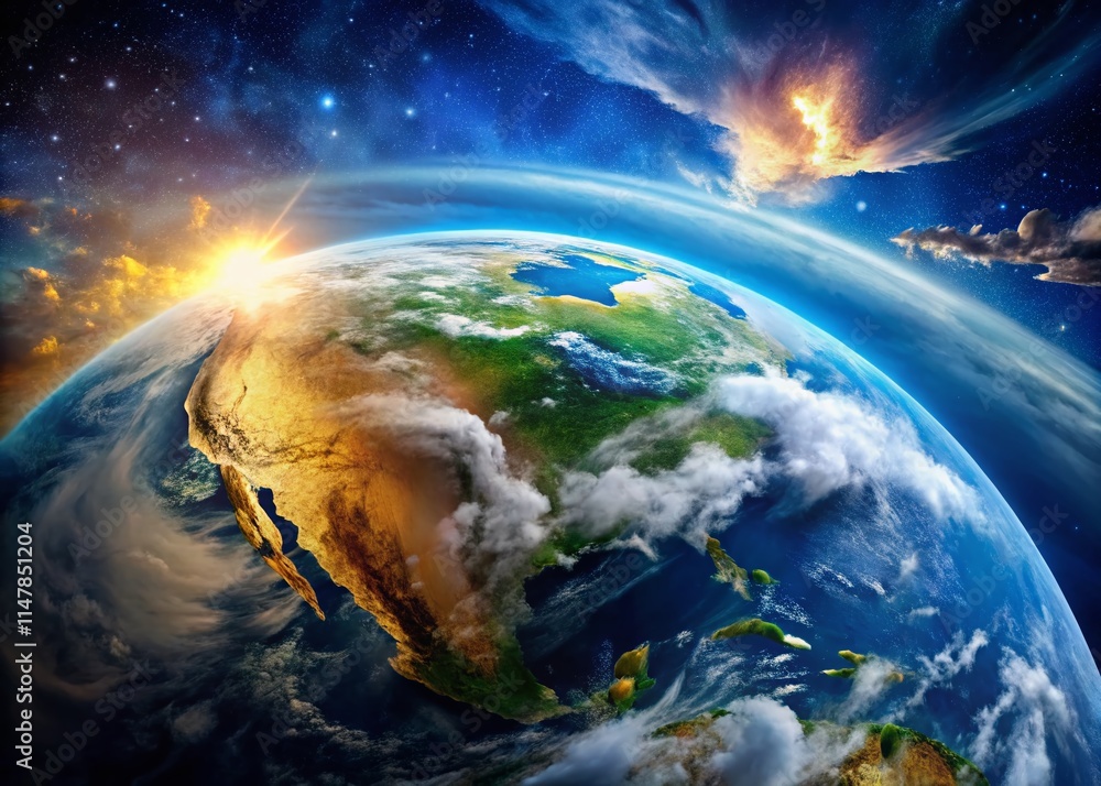 Earth From Space: Stunning Celestial Views, Planetary Photography, Outer Space Images, Galaxy Panorama, Astronaut Perspective, Cosmic Landscape Earth From Space: Stunning Celestial Views, Planetary Photography, Outer Space Images, Galaxy Panorama, Astronaut Perspective, Cosmic Landscape