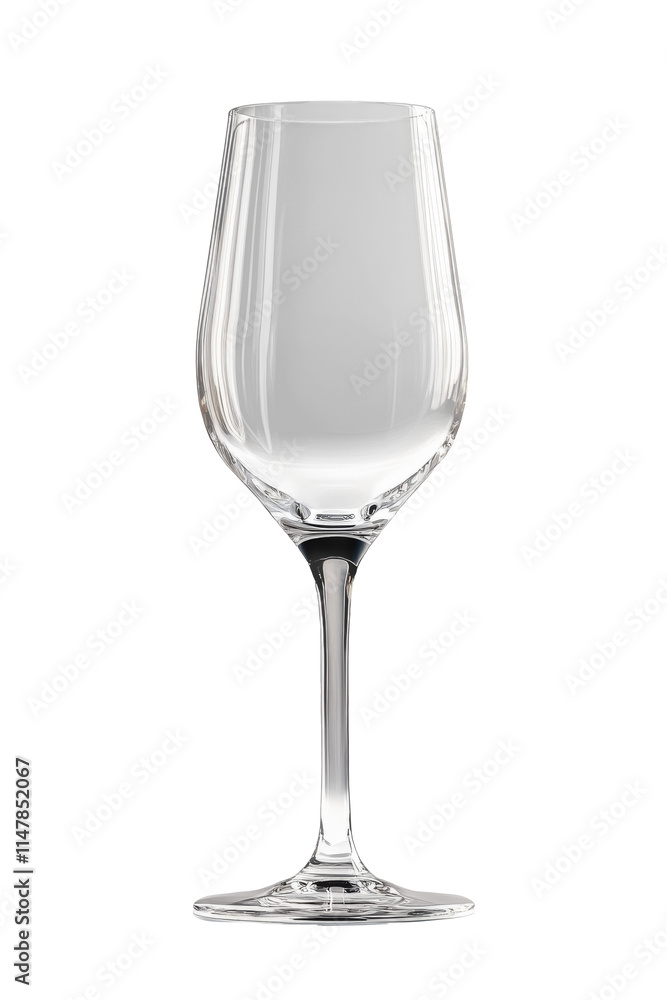 Realistic 3d of real champagne glass isolate on transparent background Realistic 3d of real champagne glass isolate on transparent background