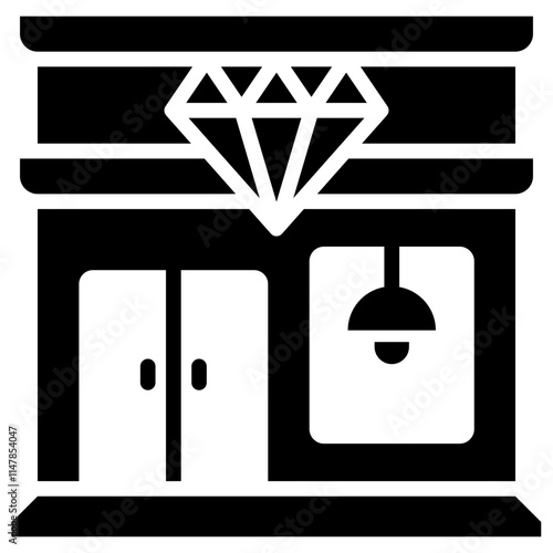 Jewelry Store Icon