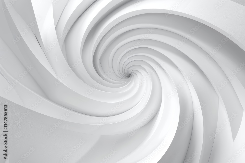 Abstract white swirling vortex. (1) Abstract white swirling vortex. (1)
