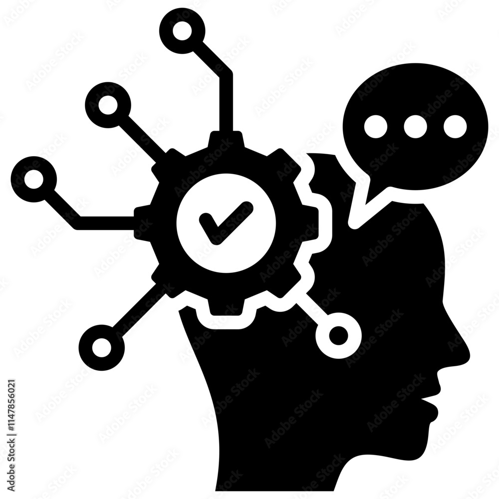 Communication Skills Icon Communication Skills Icon