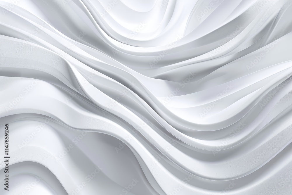 Abstract white wavy background. (6) Abstract white wavy background. (6)