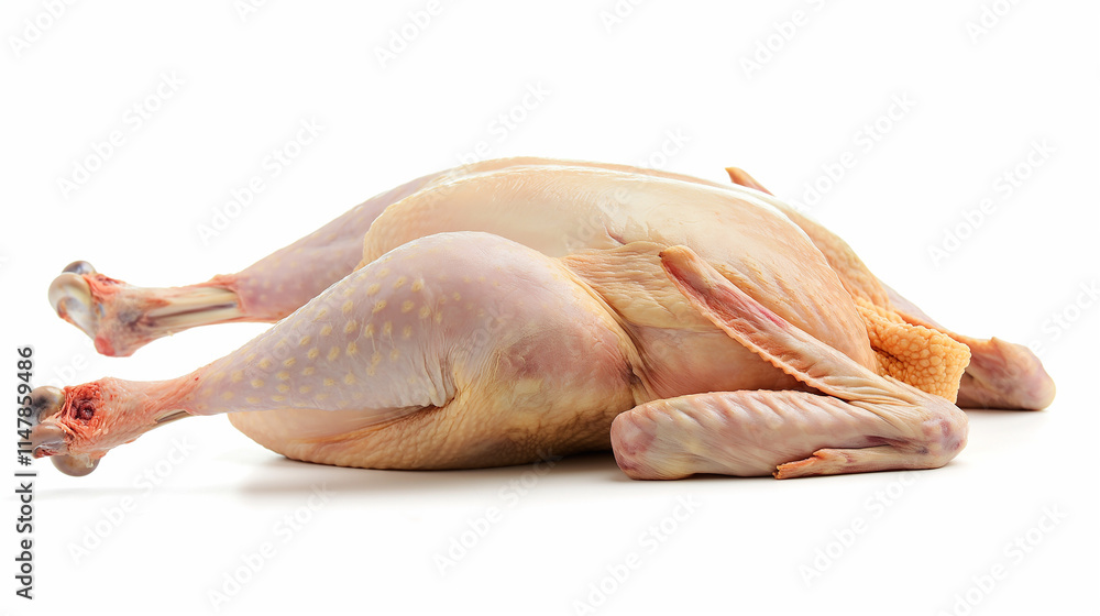 Whole chicken, ready-to-cook, perfect for food photography. Whole chicken, ready-to-cook, perfect for food photography.