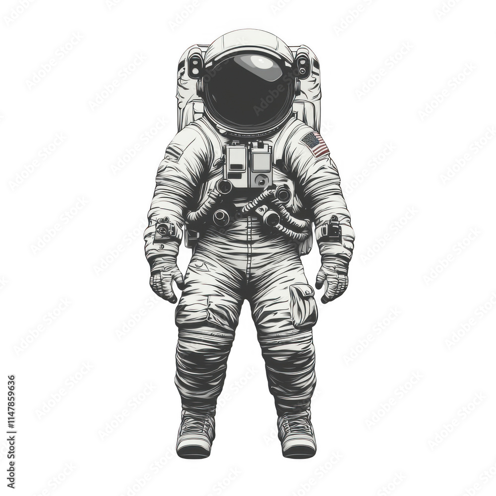 white icon of Astronaut isolated on a transparent background Minimalist flat icon, vector logo style sign clipart on a no background png white icon of Astronaut isolated on a transparent background Minimalist flat icon, vector logo style sign clipart on a no background png