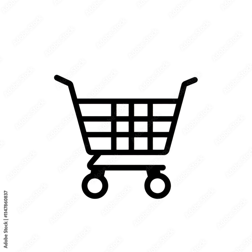 white icon of Cart isolated on a transparent background Minimalist flat icon, vector logo style sign clipart on a no background png white icon of Cart isolated on a transparent background Minimalist flat icon, vector logo style sign clipart on a no background png