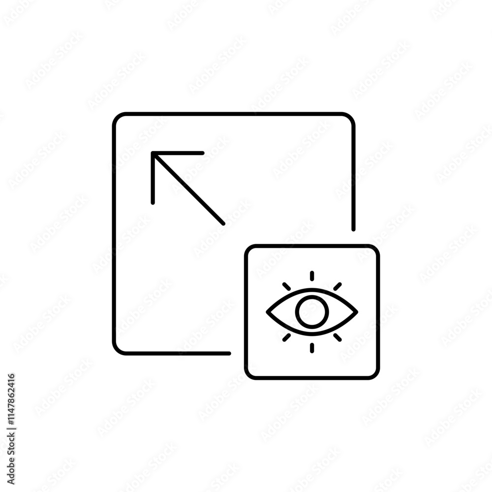 Macro Photo Feature Outline icon Represents close-up photos. Macro Photo Feature Outline icon Represents close-up photos.