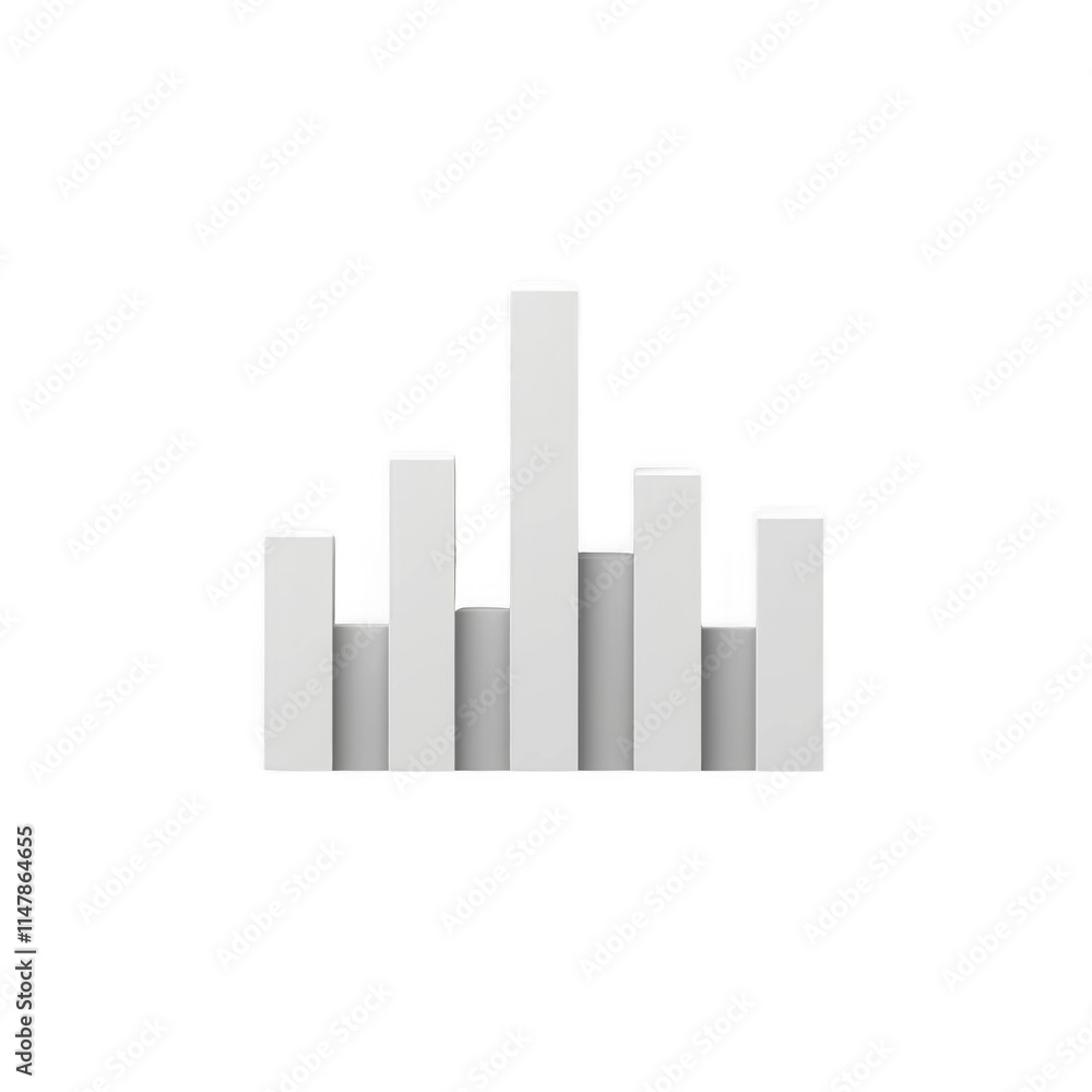 white icon of Graph Bar isolated on a transparent background Minimalist flat icon, vector logo style sign clipart on a no background png white icon of Graph Bar isolated on a transparent background Minimalist flat icon, vector logo style sign clipart on a no background png