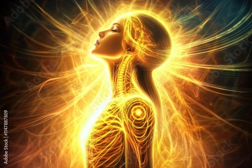 Discover how your body's field facilitates communication with higher consciousness. photo