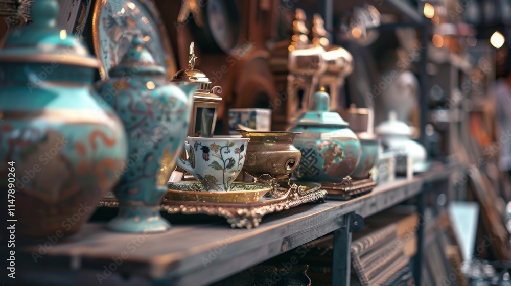 Traditional Clay Pottery with Detailed Craftsmanship Traditional Clay Pottery with Detailed Craftsmanship