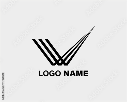 Logo approval. Icon. Corporate. Nice