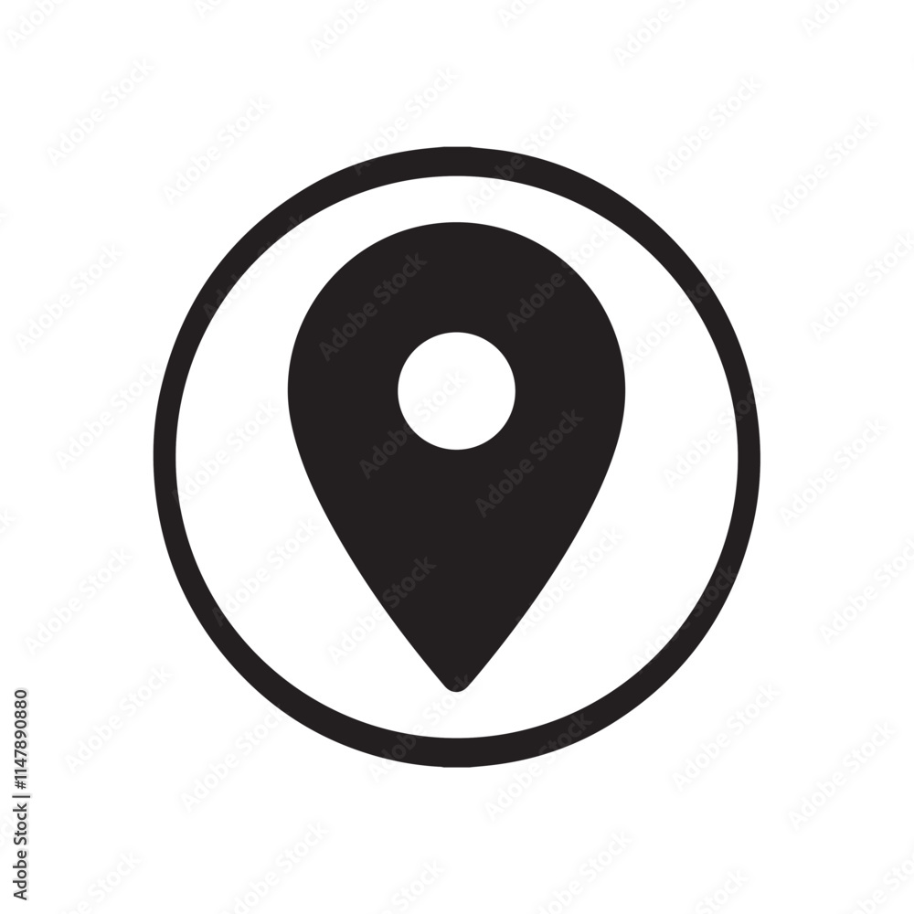 Adress Line Icon Design with Editable Stroke. Suitable for Web Page, Mobile App, UI, UX and GUI design. Adress Line Icon Design with Editable Stroke. Suitable for Web Page, Mobile App, UI, UX and GUI design.