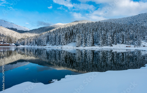 Lac de Campan payolle