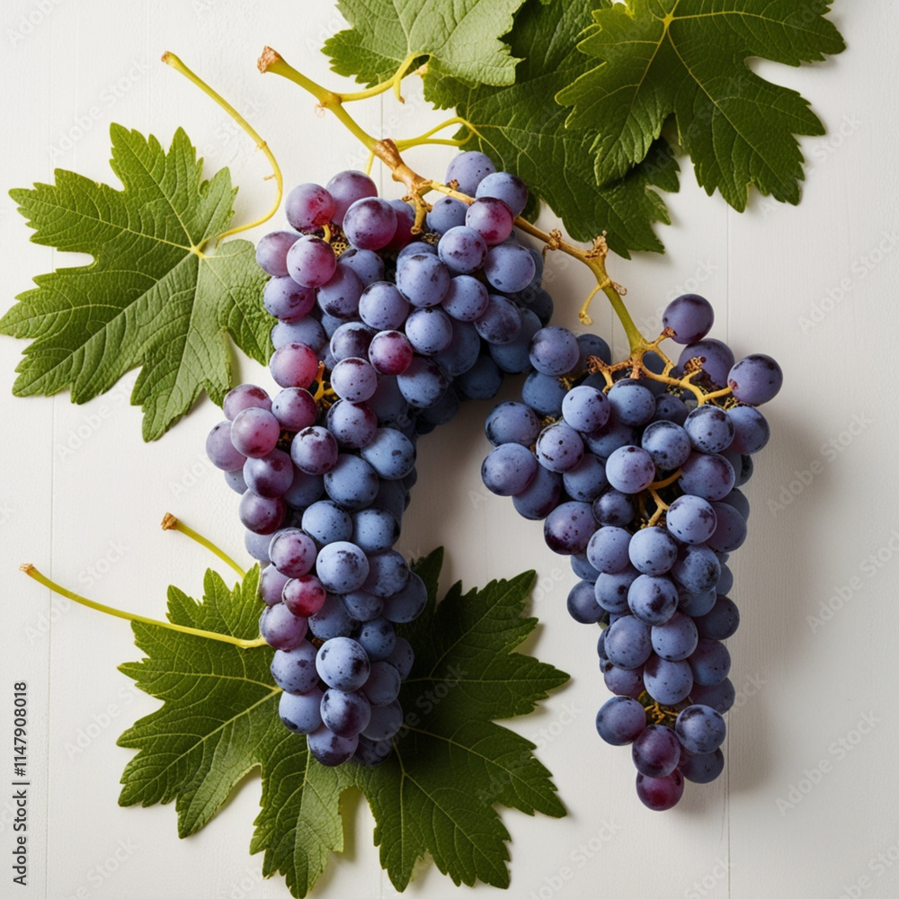 Dark blue grape isolated on a white background. Purple grape isolated on background, Kyoho Grape with leaves isolated on white With clipping path. Dark blue grapes are isolated on a white background. Dark blue grape isolated on a white background. Purple grape isolated on background, Kyoho Grape with leaves isolated on white With clipping path. Dark blue grapes are isolated on a white background.