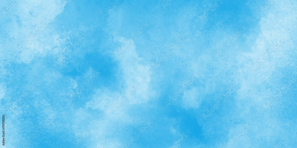 blue sky with clouds. Light sky blue shades watercolor background.Grunge blue background with space for text,watercolor abstract painting of blue grunge texture. blue sky with clouds. Light sky blue shades watercolor background.Grunge blue background with space for text,watercolor abstract painting of blue grunge texture.
