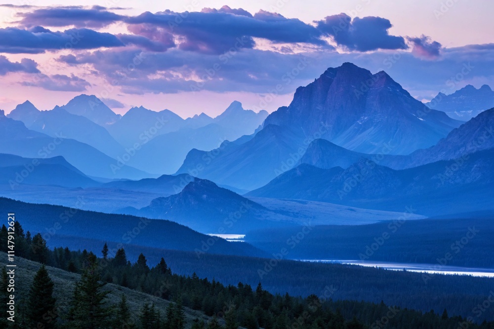 Obraz premium Mountain