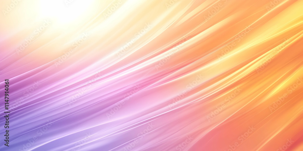 Abstract Background, Soft, Pastel Diagonal Lines Flowing Dynamically and Gracefully across a Vibrant Canvas Abstract Background, Soft, Pastel Diagonal Lines Flowing Dynamically and Gracefully across a Vibrant Canvas