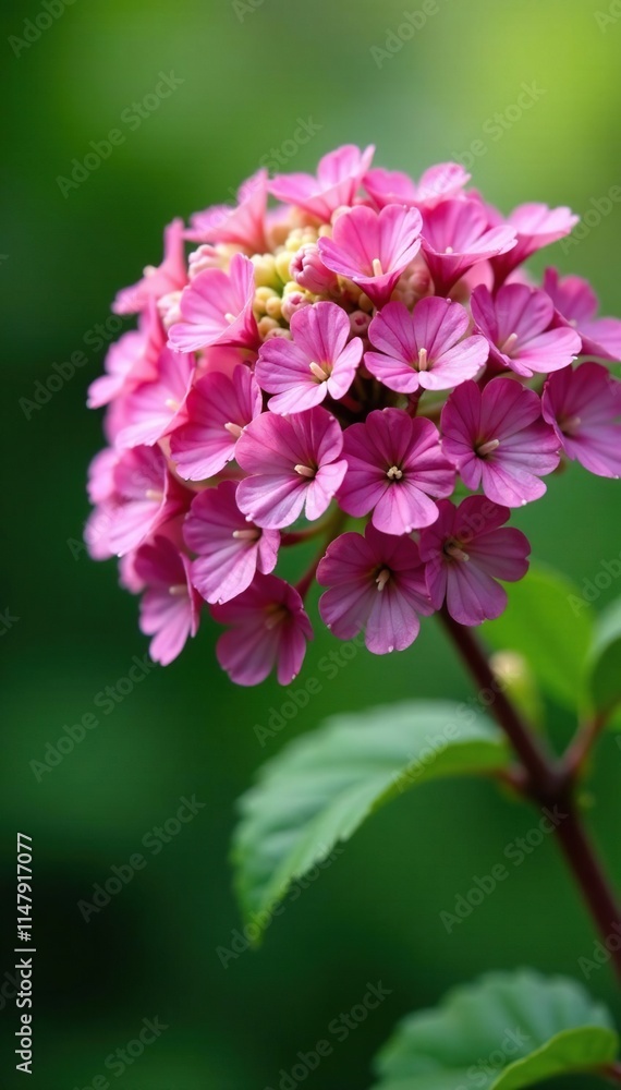 Blooming elderflower Sambucus nigra in full bloom, nature, wildflowers, pink Blooming elderflower Sambucus nigra in full bloom, nature, wildflowers, pink
