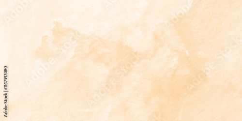 Abstract orange pastel watercolor stains background,abstract grunge watercolor background.perfect for invitation background or wallpaper,old pastel peach and soft light orange,	