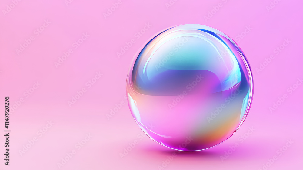 3d iridescent fluid glass spectrum foam vector. Realistic transparent soap bubble with dreamy neon rainbow light texture. Shampoo or powder abstract blow object icon. Clear soapy detergent air sphere 3d iridescent fluid glass spectrum foam vector. Realistic transparent soap bubble with dreamy neon rainbow light texture. Shampoo or powder abstract blow object icon. Clear soapy detergent air sphere