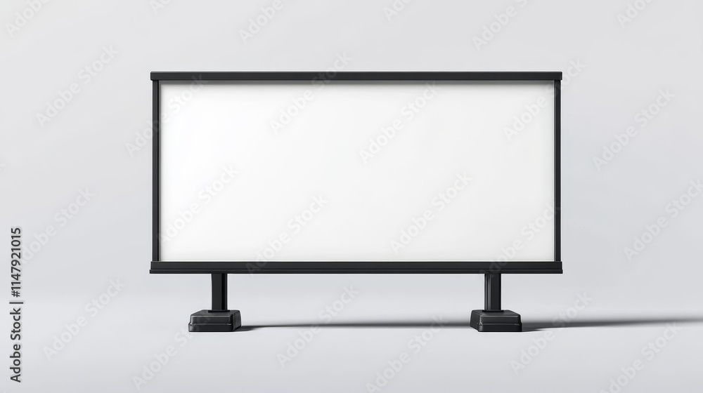 Advertising banner stand front and side view set isolated on transparent background. Vector realistic illustration of white blank information poster mockup, sale ad board, business promo equipment Advertising banner stand front and side view set isolated on transparent background. Vector realistic illustration of white blank information poster mockup, sale ad board, business promo equipment