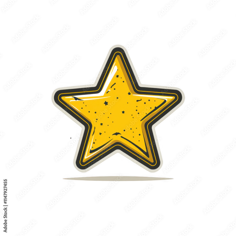 yellow icon of Star isolated on a transparent background Minimalist flat icon, vector logo style sign clipart on a no background png yellow icon of Star isolated on a transparent background Minimalist flat icon, vector logo style sign clipart on a no background png