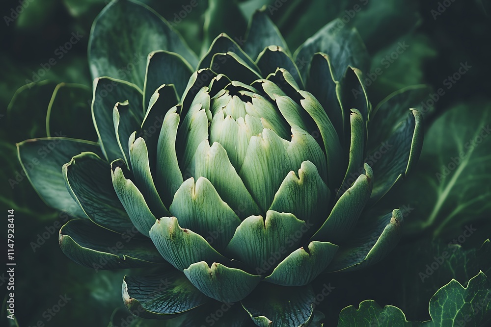 Cynara cardunculus Green Globe. Artichoke bud cultivated as food. Agriculture homegrown food vegetables. Cynara cardunculus Green Globe. Artichoke bud cultivated as food. Agriculture homegrown food vegetables.