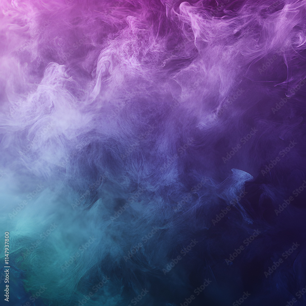 Obraz premium purple smoke background