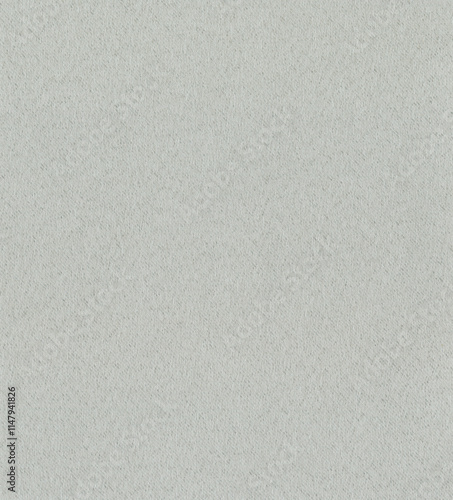 Close-up view of a light gray woven fabric.