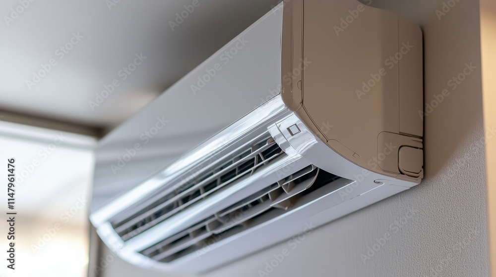 imagine prompt: industrial manufactured energy-efficient air conditioning unit in a minim imagine prompt: industrial manufactured energy-efficient air conditioning unit in a minim