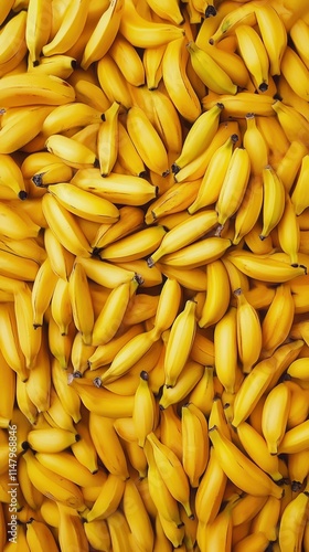 Seamless photo with lots of bananas.
