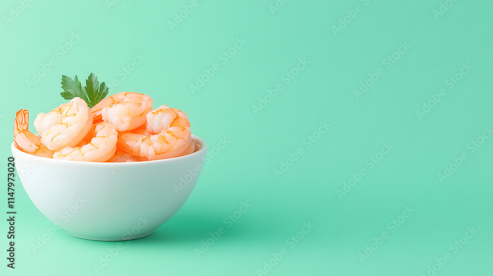 Food photography of fresh shrimp in a bowl placed on a vibrant green background, highlighting the natural colors and textures of the seafood, perfect for culinary and food-related content.
Food photography of fresh shrimp in a bowl placed on a vibrant green background, highlighting the natural colors and textures of the seafood, perfect for culinary and food-related content.