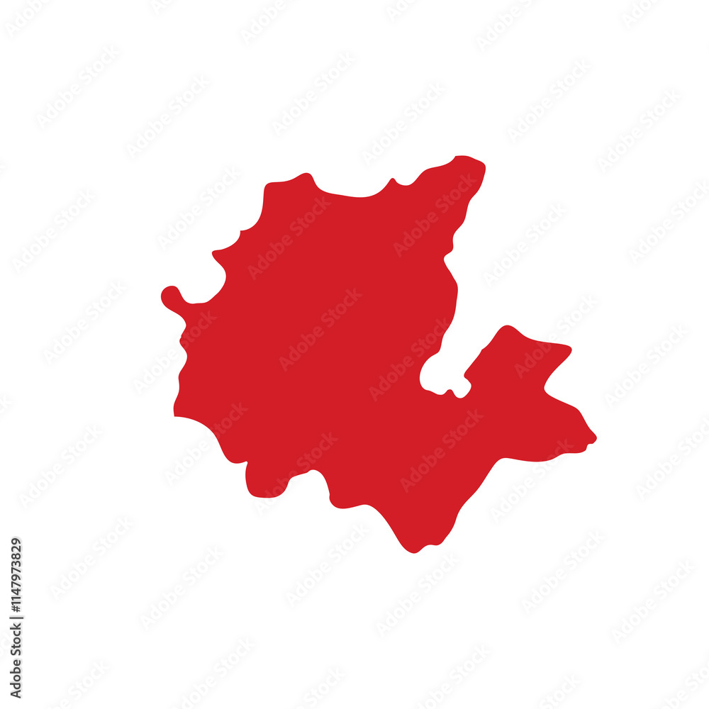 Fez - Meknes Region Map Fez - Meknes Region Map