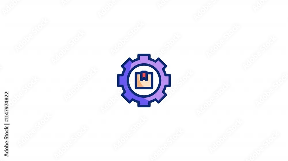elivery Control Animated Icon With Alpha elivery Control Animated Icon With Alpha